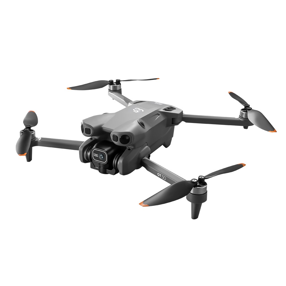 2.4G 4-AXIS Brushless Drone（optical flow with 4.3-inch screen display）