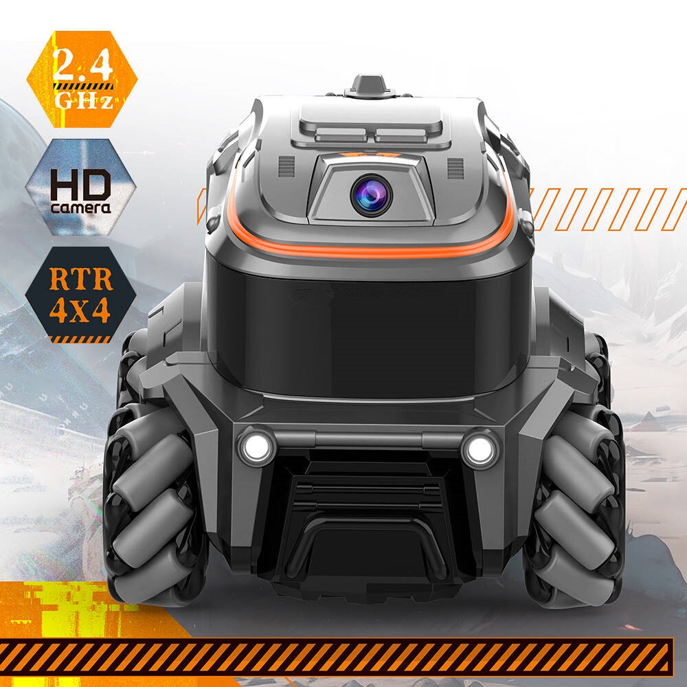 2.4G 1:20 RC Stunt Lunar Exploration WIFI Car