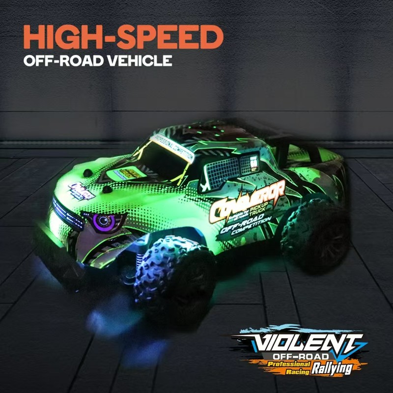 2.4GHz RC High-Speed PVC Car