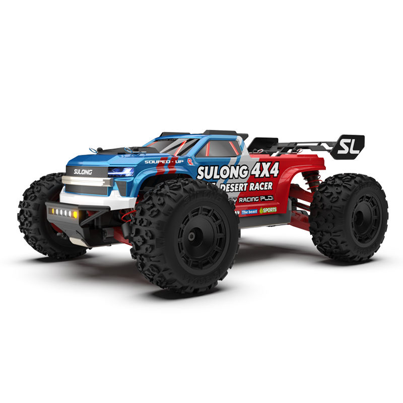 2.4G 1:16 Full Scale 4WD High-Speed Car