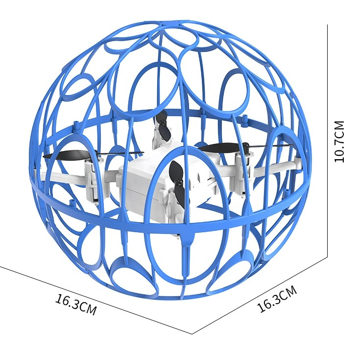 2.4G 6CH Soccer Quadcopter RC Drone