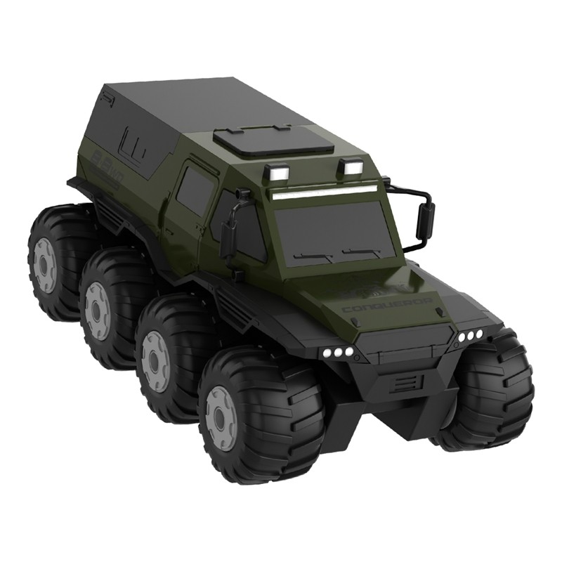 2.4G 1:20 Scale 8-Wheel RC Simulation Off-Road Vehicle