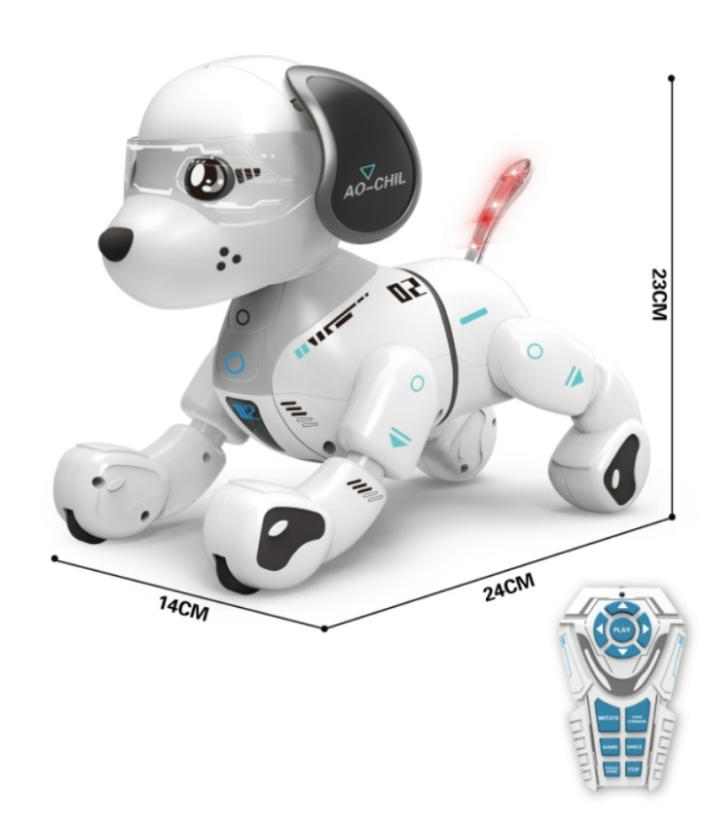 2.4G RC Tail-Wagging Dog Toy