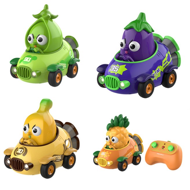 2.4GHz Cartoon RC Fruit Car