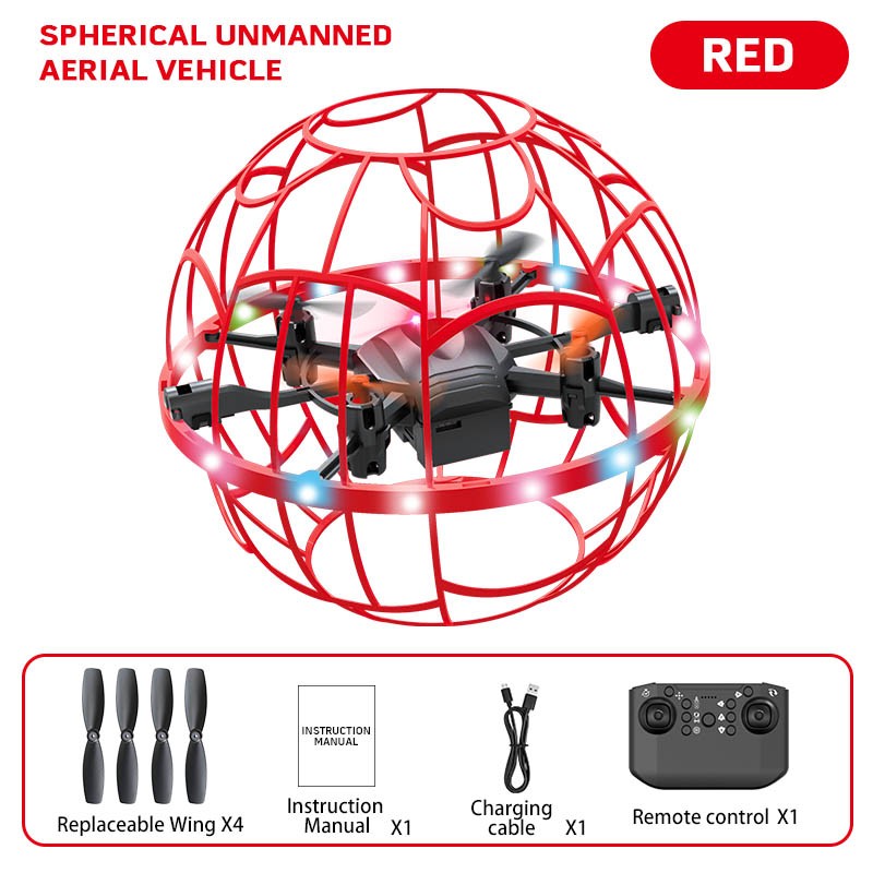 2.4G 4-AXIS Football Drone