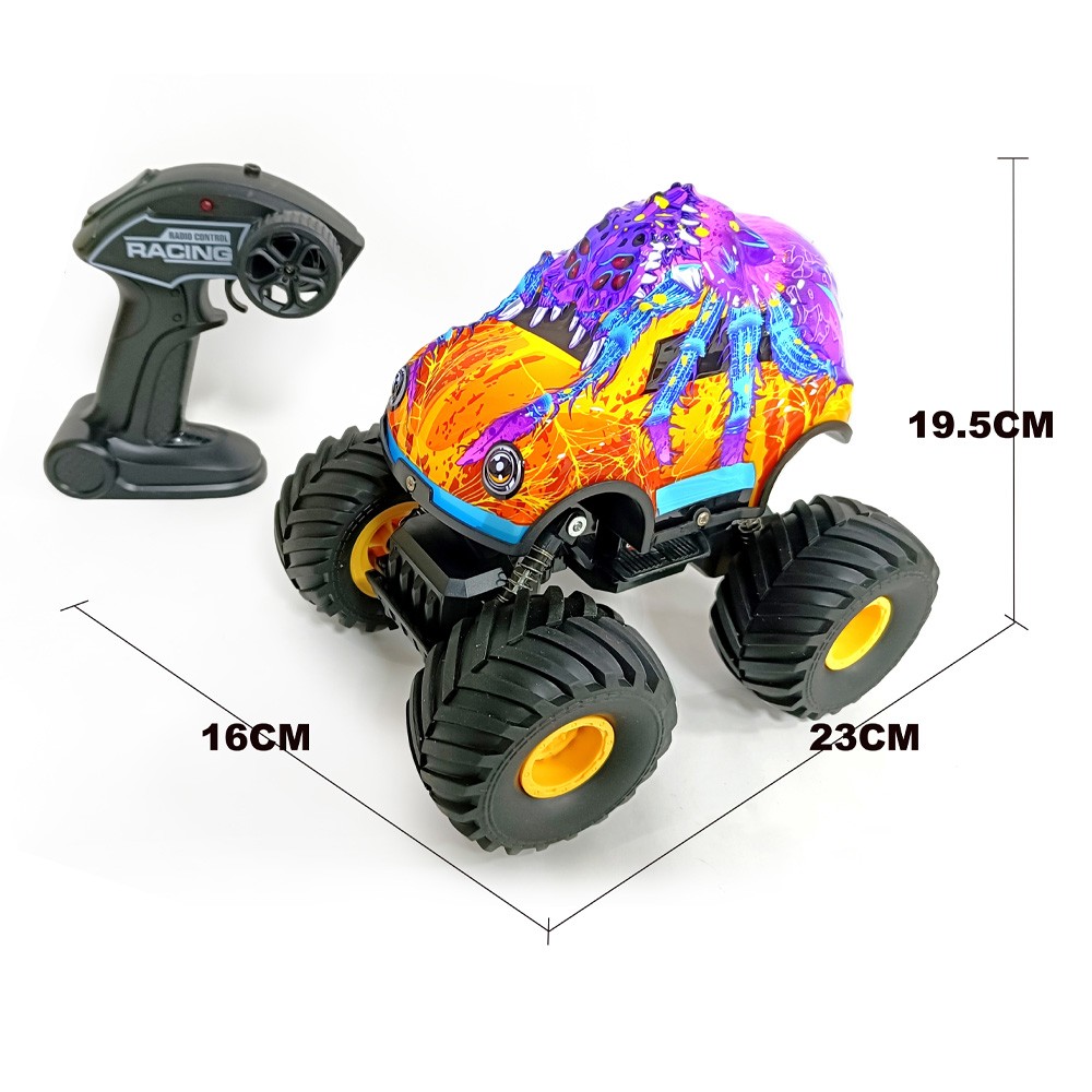 2.4G Monster Spider Off-Road Light-Up R/C Car