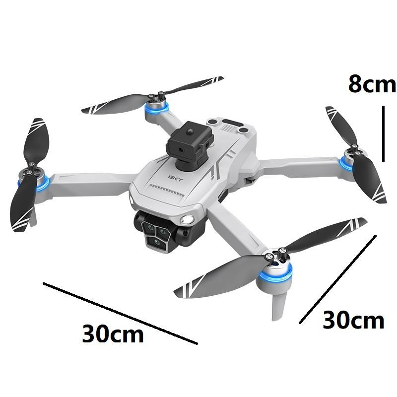 2.4G 4-AXIS WIFI Drone（Brushless+480P）