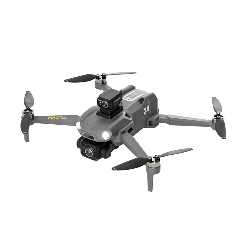 2.4G GPS RC Drone with Brushless Motor, 1080P Camera, Obstacle Avoidance & 4.5-inch Touchscreen