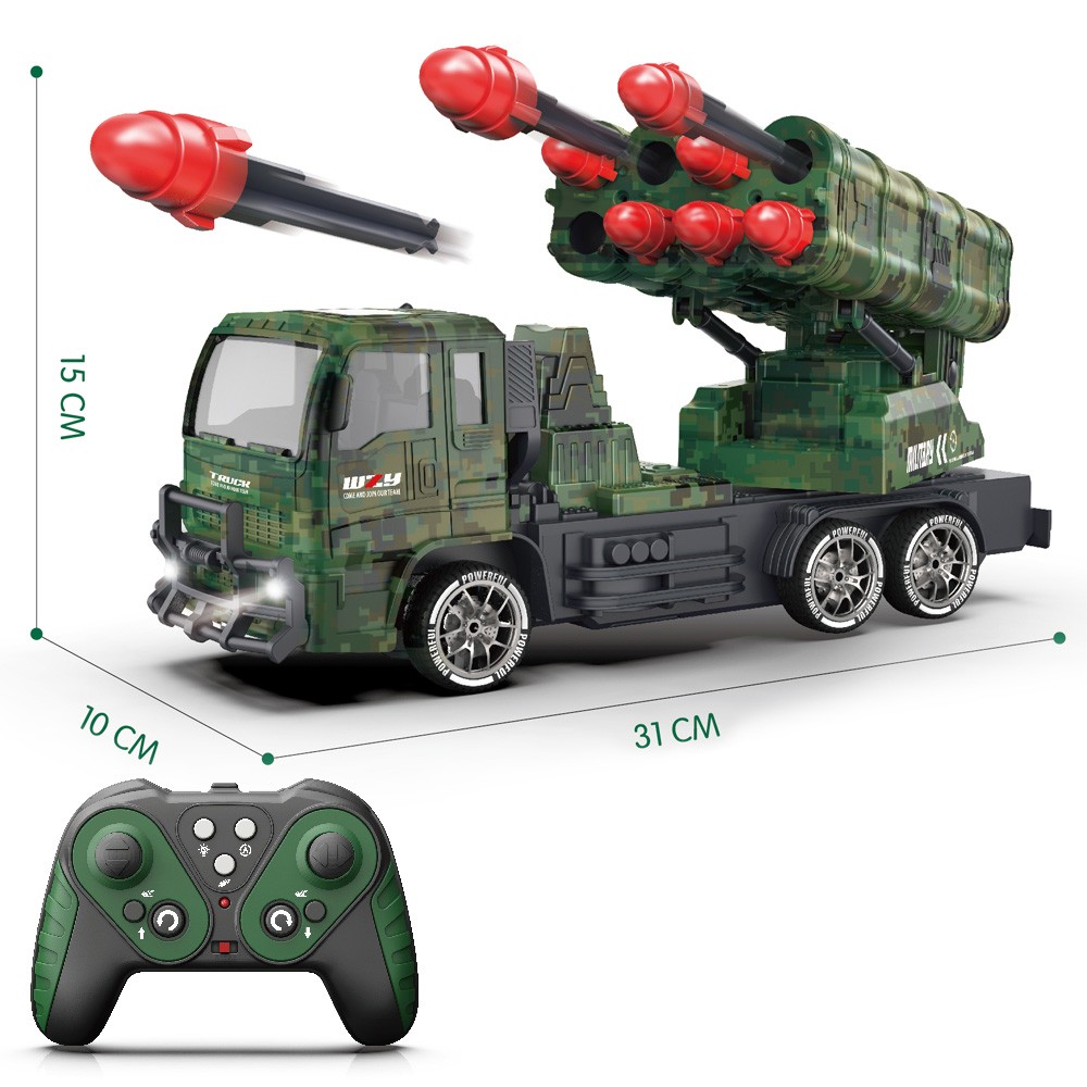 2.4G 12CH R/C Missile Vehicle