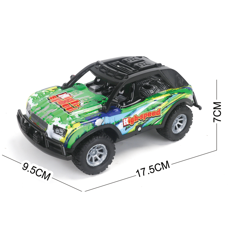 27MHZ 1:20 4CH R/C CAR(with light)