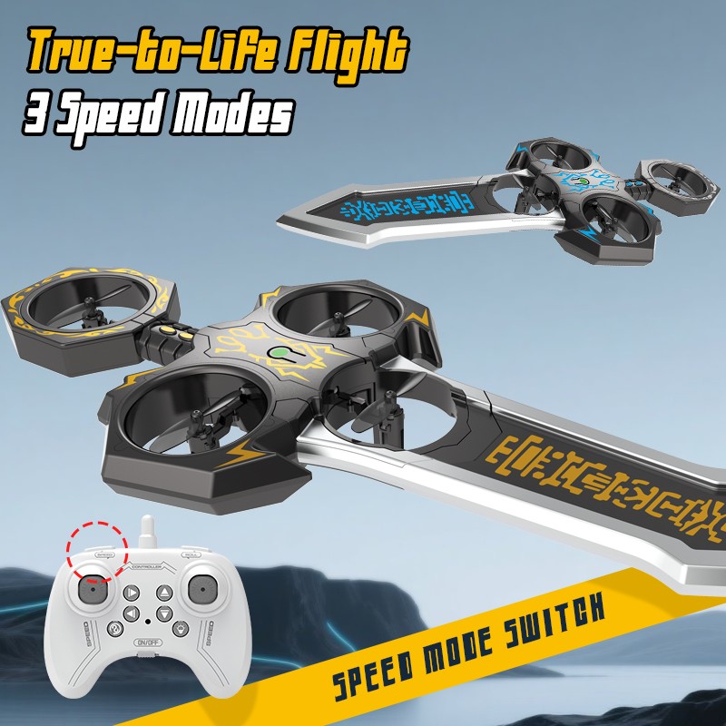 2.4G 1:3 4WD R/C Sword With Gesture Sensing